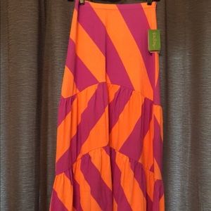 NWT Lilly Pulitzer canyon skirt. Medium.